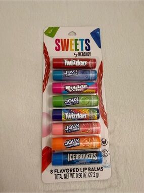 SWEETS by Hershey Kids Lip Balm Pack - Assorted Colors (8 Pack)